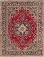9' 7 x 12' 9 Tabriz Persian Rug thumbnail image 1