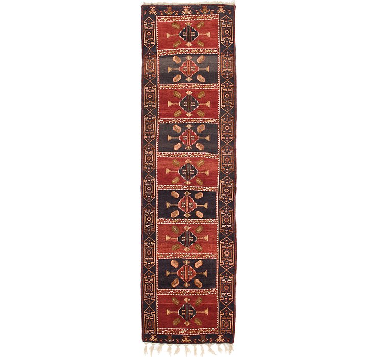 3' 8 x 15' Kars Runner Rug