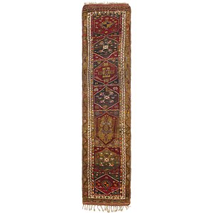 3' 7 x 16' 2 Anatolian Oriental Runn...