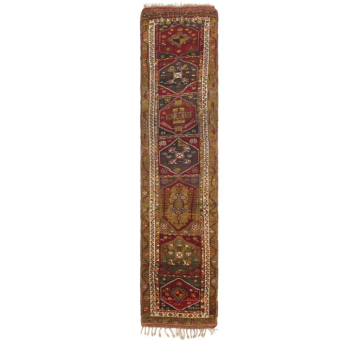 3' 7 x 16' 2 Anatolian Oriental Runn...