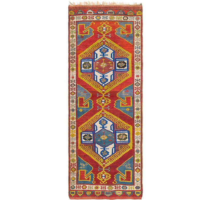 4' x 11' 2 Kars Runner Rug