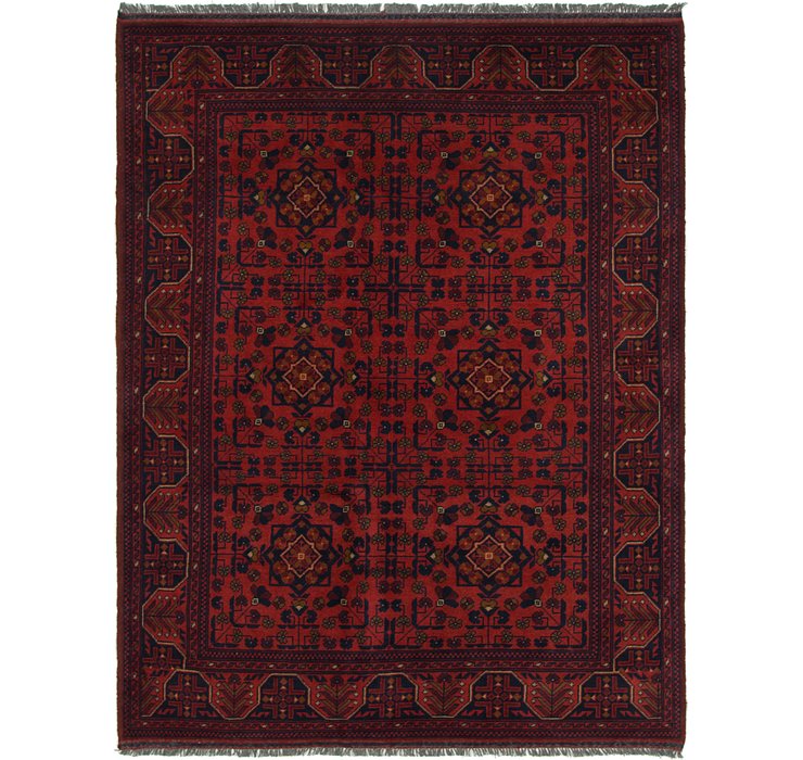 5' x 6' 5 Khal Mohammadi Square Rug