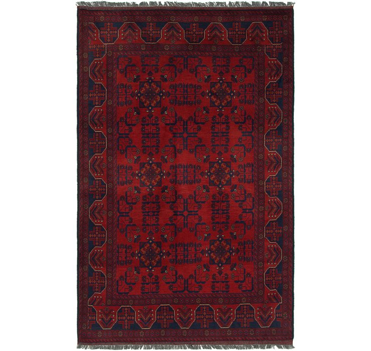 4' 2 x 6' 7 Khal Mohammadi Rug