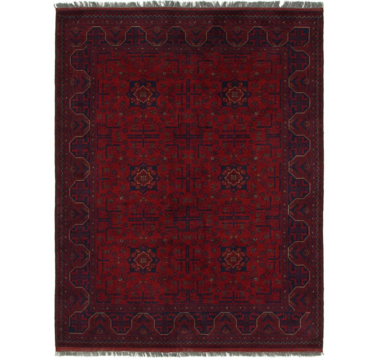 5' x 6' 5 Khal Mohammadi Square Rug