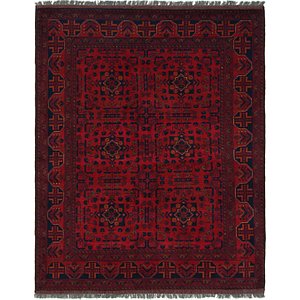 5' x 6' 6 Khal Mohammadi Square Rug