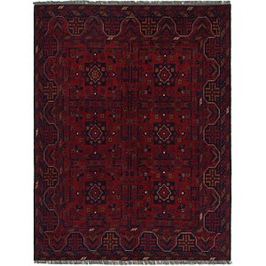 5' x 6' 5 Khal Mohammadi Square Rug