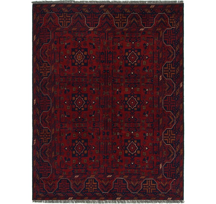 5' x 6' 5 Khal Mohammadi Square Rug