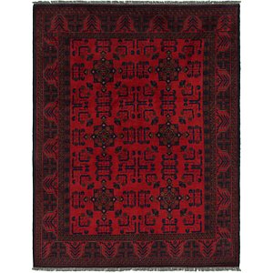 5' x 6' 4 Khal Mohammadi Square Rug