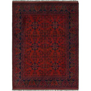 5' x 6' 6 Khal Mohammadi Square Rug
