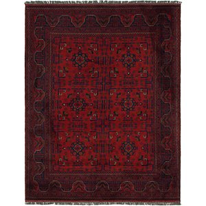 5' x 6' 5 Khal Mohammadi Square Rug