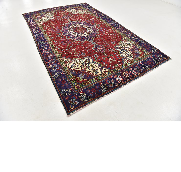 6' 2 x 10' Tabriz Persian Rug