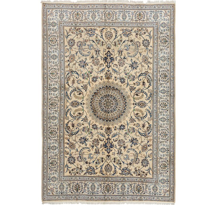 7' 10 x 11' 9 Nain Persian Rug