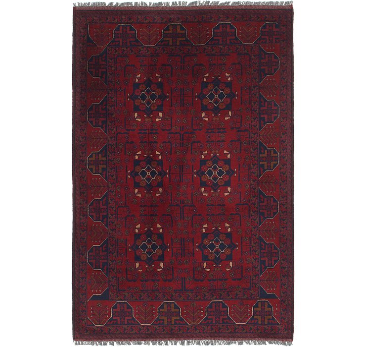 4' 2 x 6' 6 Khal Mohammadi Rug
