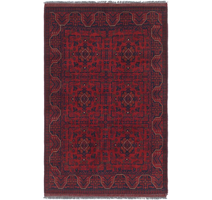 4' 2 x 6' 7 Khal Mohammadi Rug