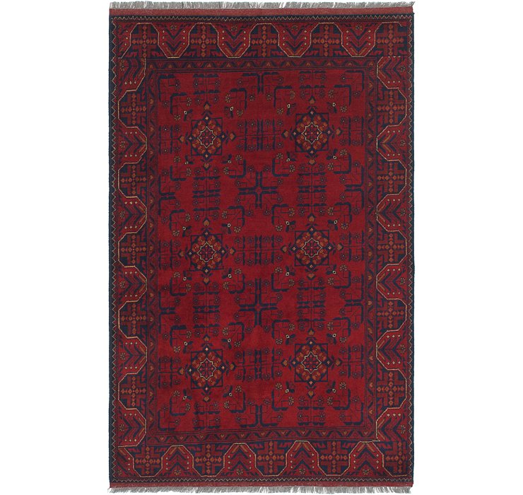 4' 2 x 6' 9 Khal Mohammadi Rug