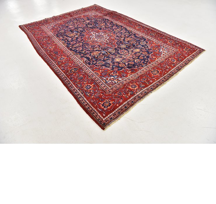 6' 9 x 9' 5 Kashan Persian Rug