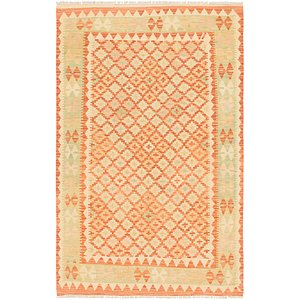 100cm x 152cm Kilim Waziri Rug