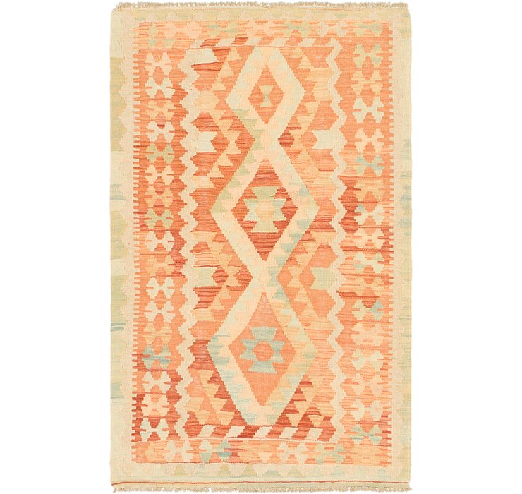 2' 10 x 4' 7 Kilim Waziri Rug