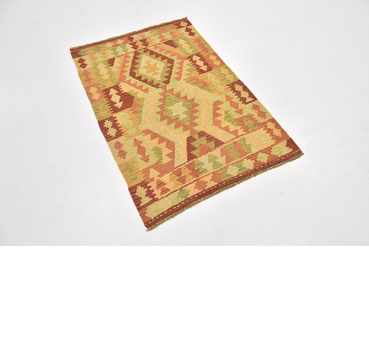 2' 8 x 4' Kilim Waziri Rug