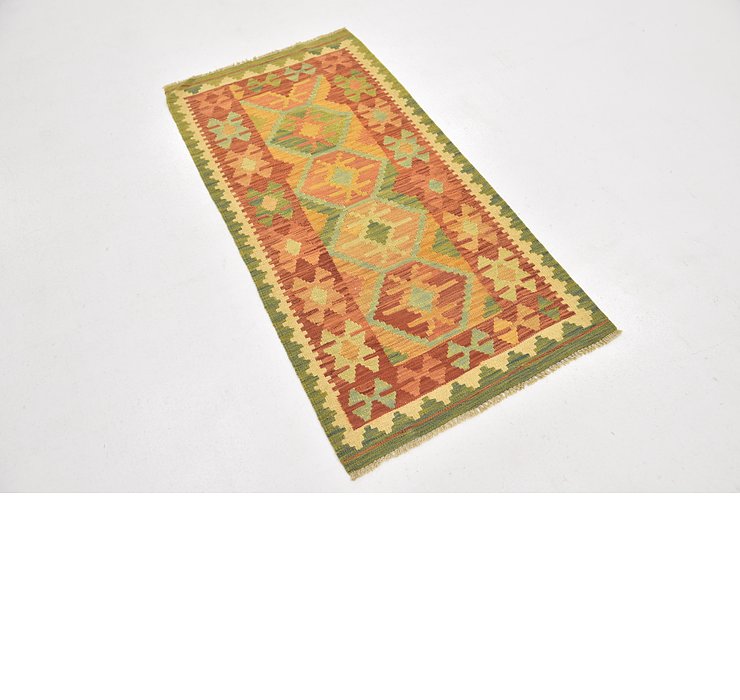 2' 3 x 4' 7 Kilim Waziri Rug