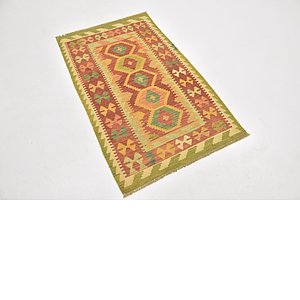 80cm x 135cm Kilim Waziri Rug