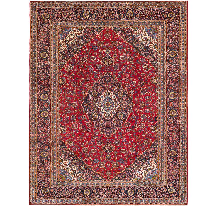 10' x 12' 9 Mashad Persian Rug