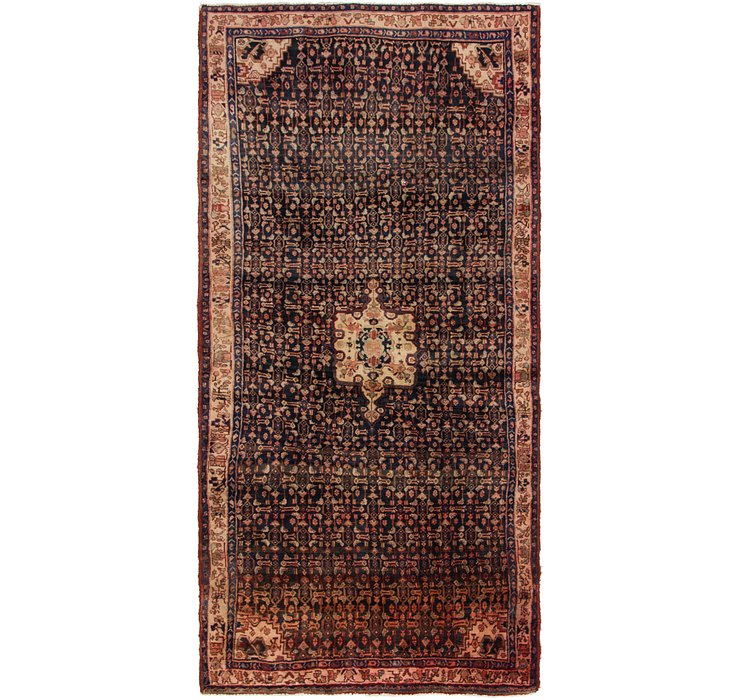 5' x 10' 4 Hossainabad Persian Run...