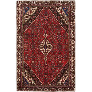HandKnotted 6' x 9' 6 Hamedan Persian Rug
