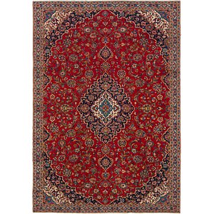 7' 5 x 10' 8 Kashan Persian Rug