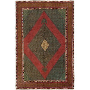 6' 5 x 9' 8 Tabriz Persian Rug