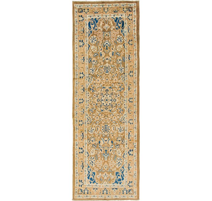 3' 5 x 10' 5 Mahal Persian Runner Rug