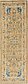3' 5 x 10' 5 Mahal Persian Runner Rug thumbnail image 1