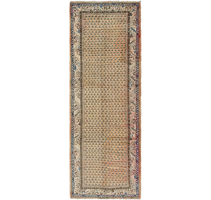 3' 7 x 10' 5 Botemir Persian Runner ...
