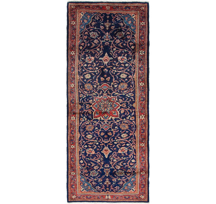 3' 8 x 10' Mahal Persian Runner Rug