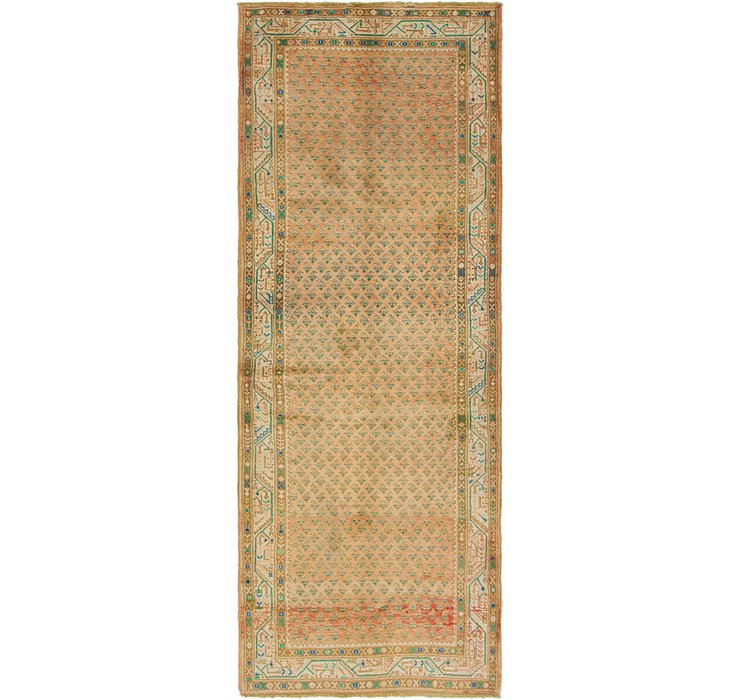 3' 7 x 10' 2 Farahan Persian Runner ...
