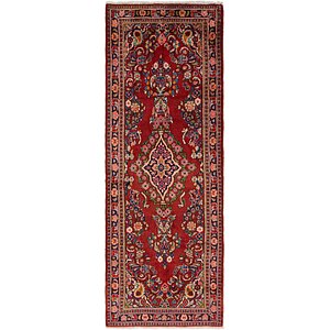 117cm x 330cm Mahal Persian Runner Rug
