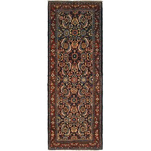 3' 4 x 9' 10 Mahal Persian Runner Rug