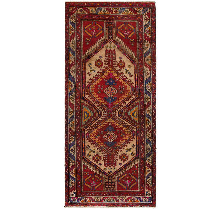 3' 2 x 8' Ardabil Persian Runner ...