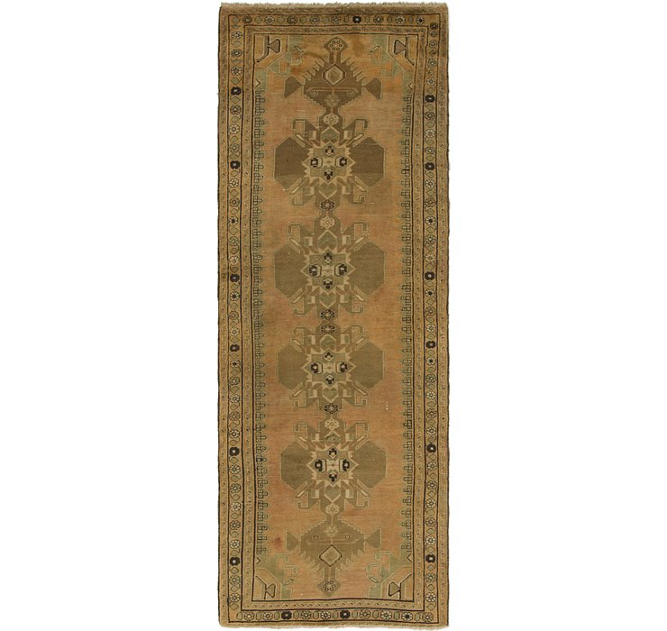 3' 4 x 10' Saveh Persian Runner Rug