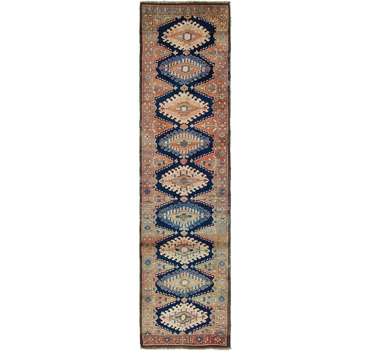 2' 8 x 10' 10 Farahan Persian Runner ...