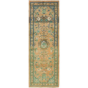 3' 7 x 10' 10 Mahal Persian Runner Rug