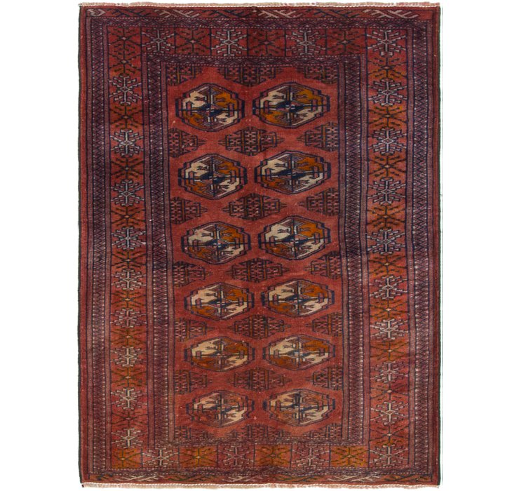 3' x 4' Bokhara Oriental Rug