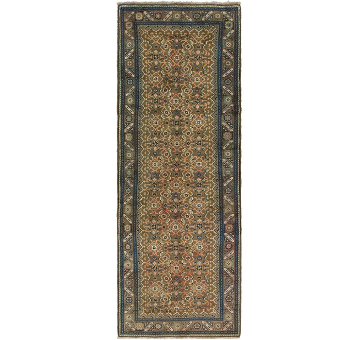 3' 4 x 9' 9 Malayer Persian Runner ...
