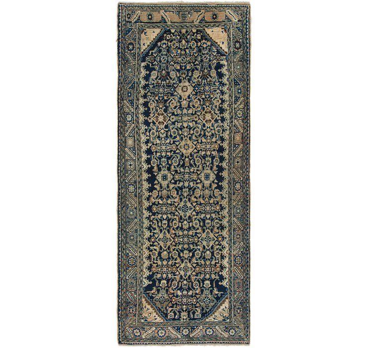 3' 7 x 9' 10 Farahan Persian Runner ...