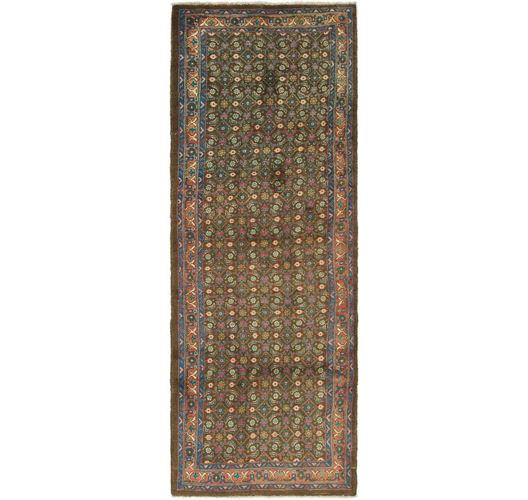 HandKnotted 3' 7 x 10' 5 Farahan Persian Runner ...