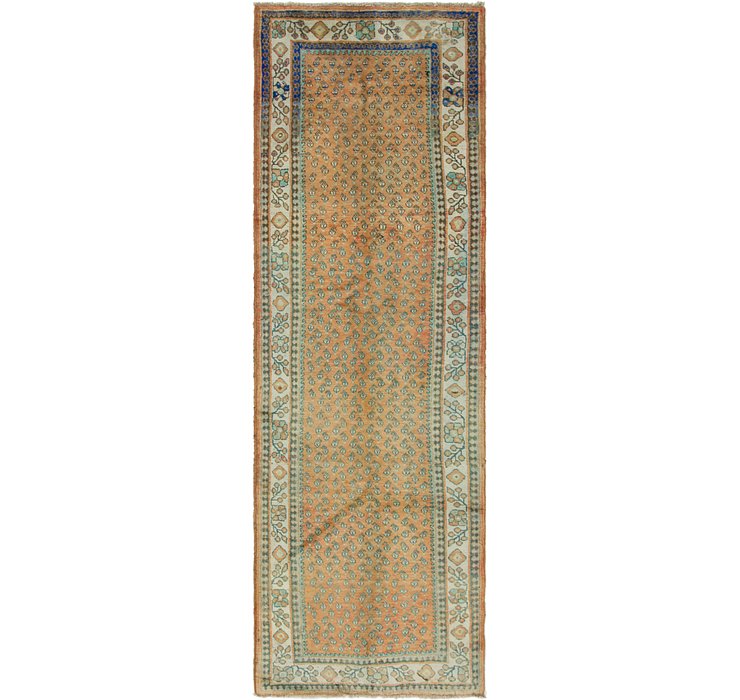 3' 4 x 10' 6 Botemir Persian Runner ...