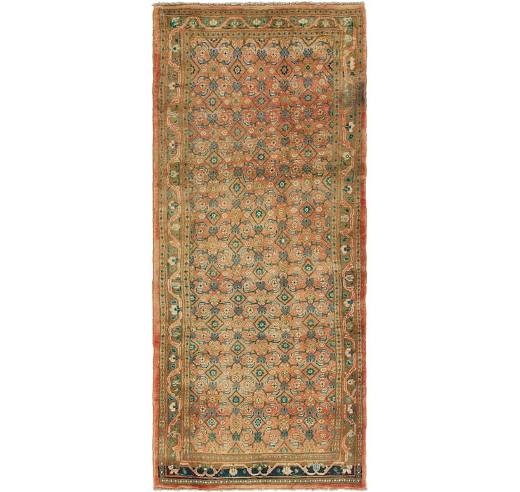 3' 10 x 9' 8 Farahan Persian Runner ...