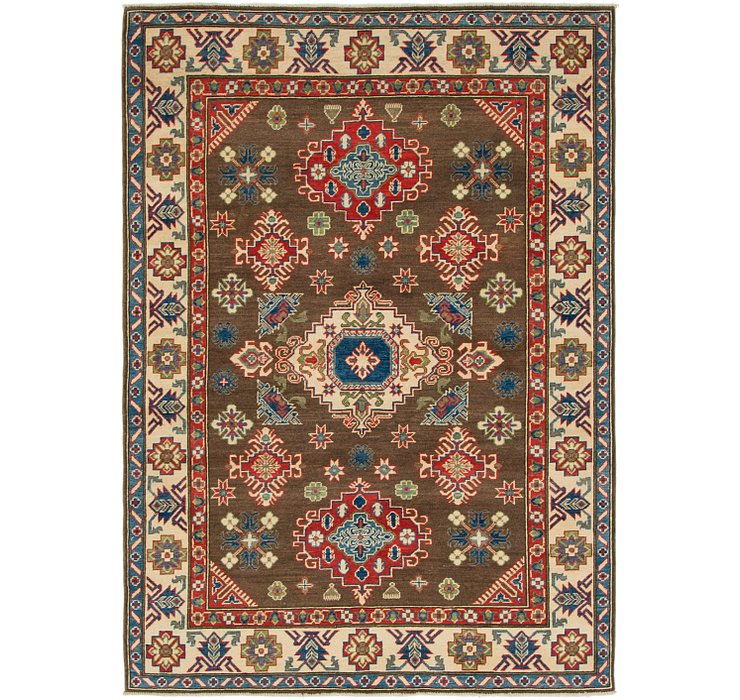 5' x 7' Kazak Rug