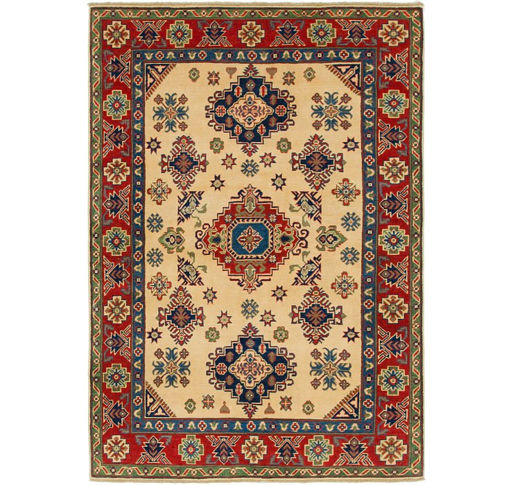 4' 10 x 7' 2 Kazak Rug
