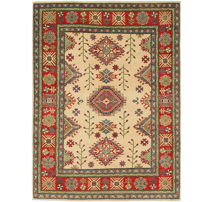 5' x 6' 8 Kazak Rug